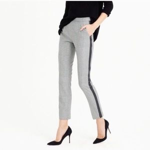 J.Crew Martie Tuxedo Pants size 6